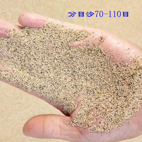 袋装水洗烘干沙 分目沙中河沙建筑用砂浆专 用沙喷砂除锈厂家直销 - 图2