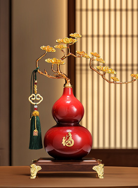 葫芦摆件乔迁新居礼品