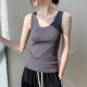 Sexy hot girl style slim suspender vest women