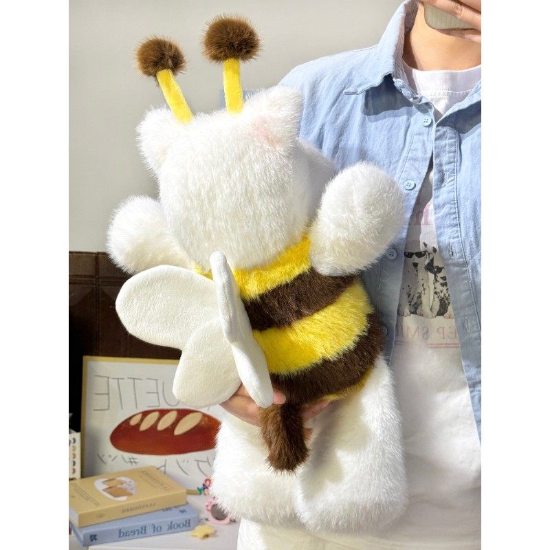 会跑步的蜜蜂西高地小狗玩偶公仔睡觉抱枕娃娃毛绒玩具生日礼物女,淘宝优惠券,粉丝福利购,淘宝优惠卷