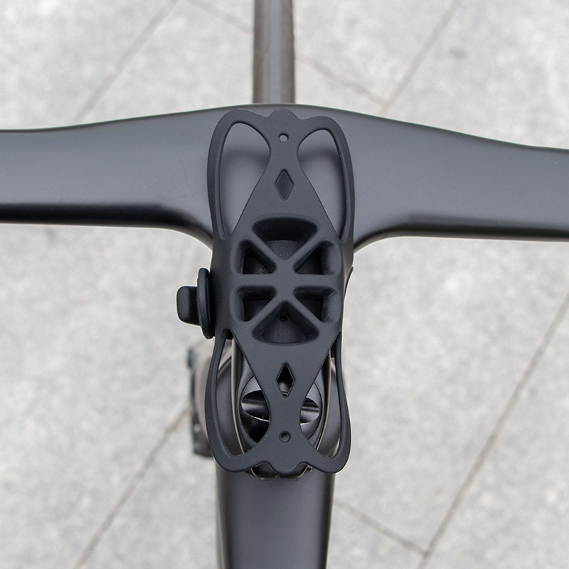 GUB P9硅胶手机绑带手机架车支架自行车山地车公路车把一体把