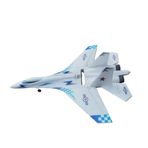 SU35固定翼航模飞机战斗机SU27 EPO耐摔超大SU27像真机拼装电动 - 图0