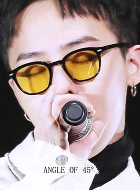 小框偏光男女GM太阳眼镜