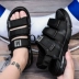 2019 dép mới nam chống trượt xu hướng chống thấm nước và khử mùi thoáng khí nam thể thao dép trẻ trung phiên bản Hàn Quốc - Sandal Sandal