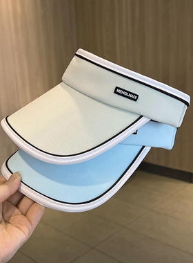 空顶帽运动男女通用夏季太阳帽