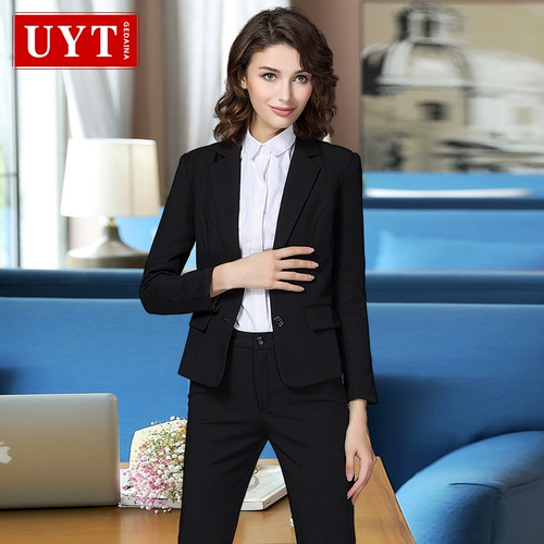 Комплект, осенний демисезонный пиджак классического кроя, жилет для работы, классический костюм