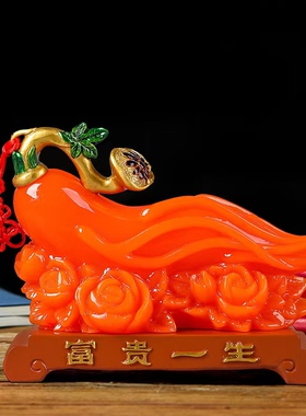 富贵平安摆件乔迁新居装饰品
