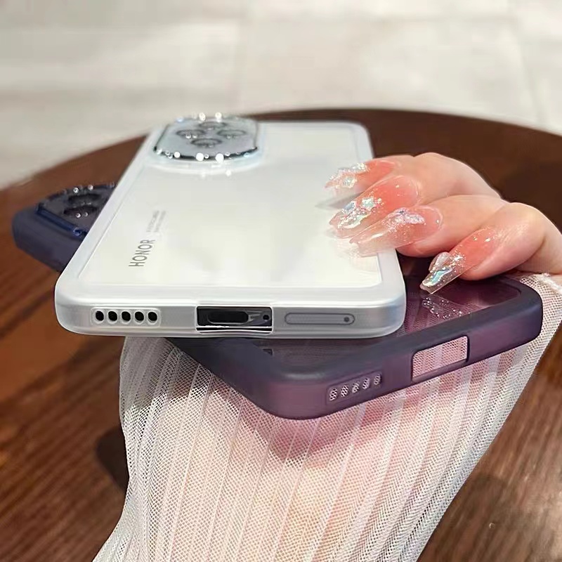 适用荣耀200手机壳镜头全包荣耀400Pro透明防摔300自带镜头膜100超薄90防摔80保护套70防滑散热60男女50款500 - 图2