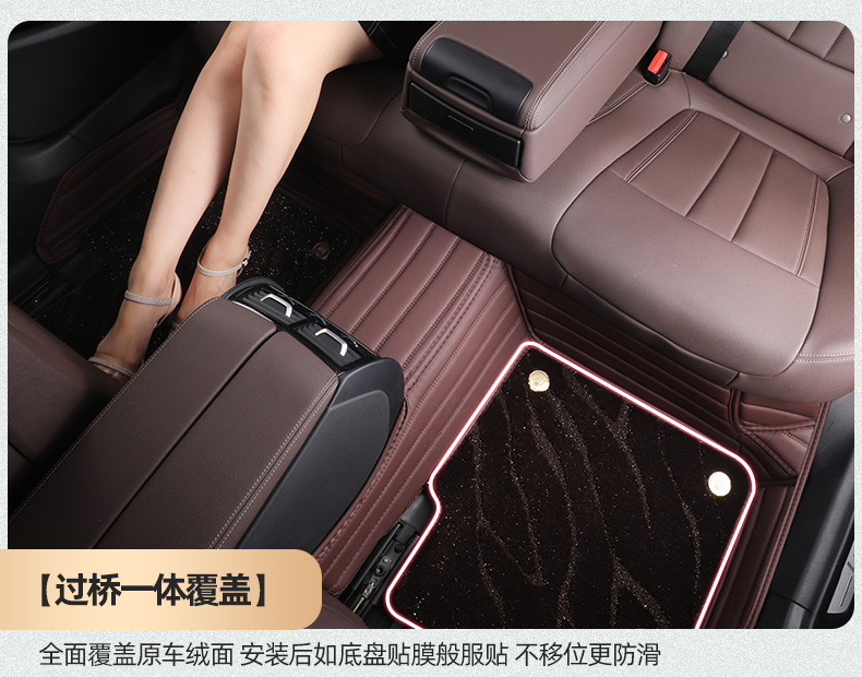 星空毯英菲尼迪qx50 q50L Q70L QX60 FX35全包围专用G25汽车脚垫 - 图0