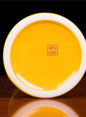 陶瓷无字莲花香桶线香插香筒