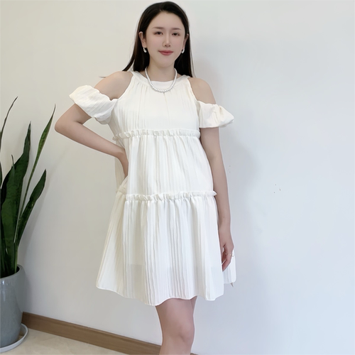 【清仓】孕妇夏季休闲宽松显瘦连衣裙小个子减龄短袖连衣裙 - 图1