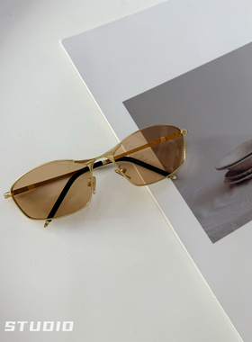 大脸墨镜户外遮阳显瘦街拍太阳镜