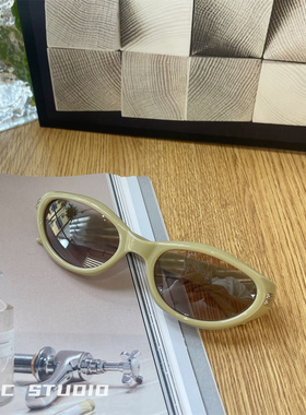 大框高级感显脸小度假猫眼墨镜