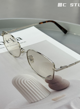 复古时髦高级感韩版太阳镜配近视