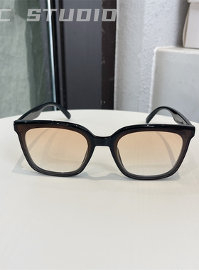 韩版方形防紫外线墨镜男女