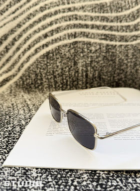 小脸复古韩版方形墨镜ins高级感