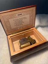 Swiss Baron REUGE36 Soundcomb Duke University Limited Edition Machinery Octasonic Box Vintage Music Box