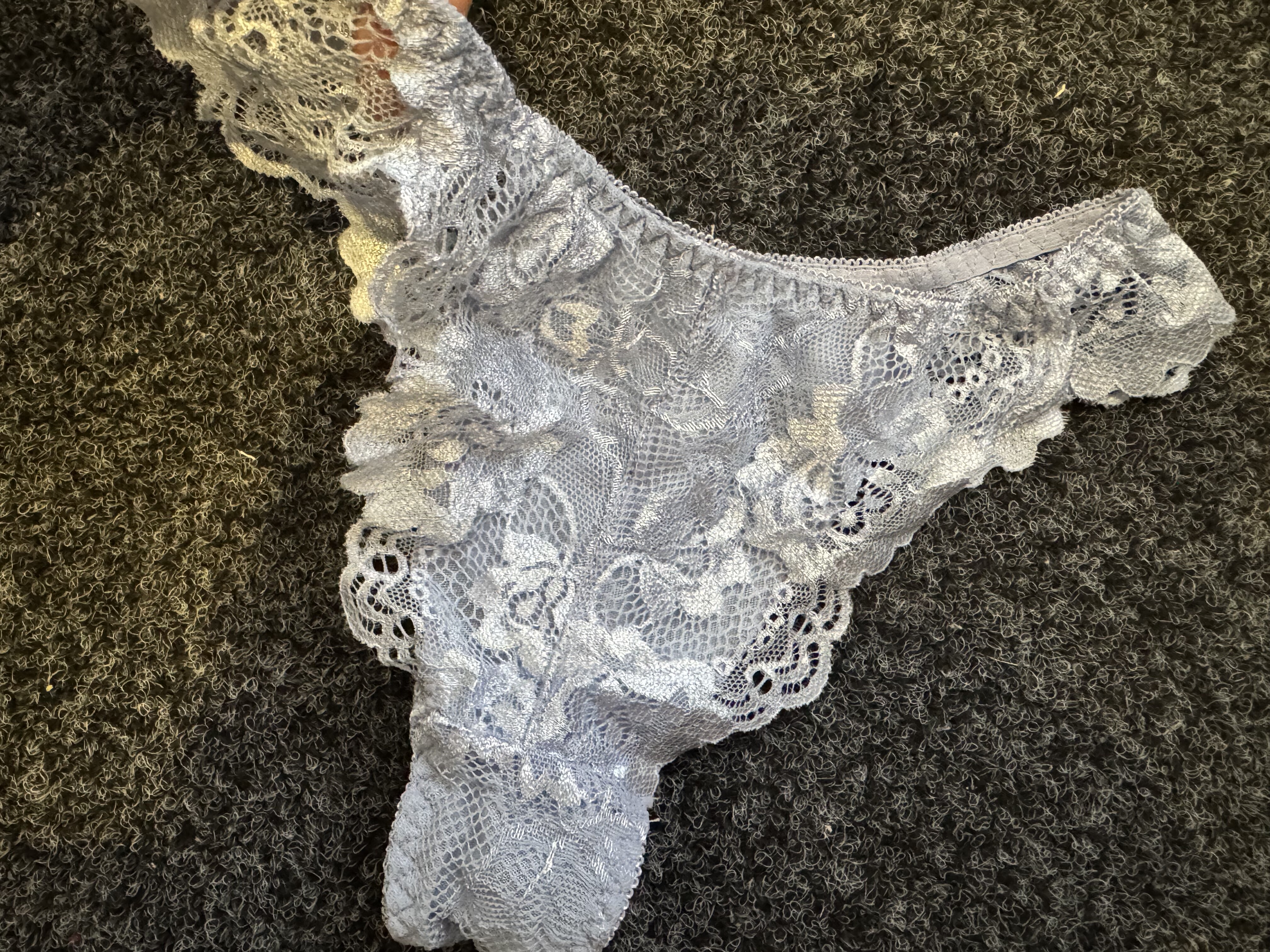 外 高品 冰山蓝色系高叉性感精致刺绣蕾丝女低腰内裤小码75-115斤,淘宝优惠券,粉丝福利购,淘宝优惠卷