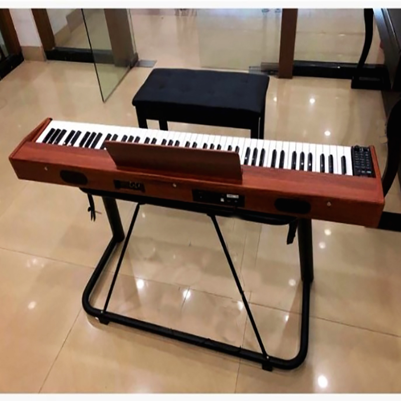 电子琴U型琴架电钢琴琴架子键盘合成器键盘累乐器琴架通用型琴架 - 图0