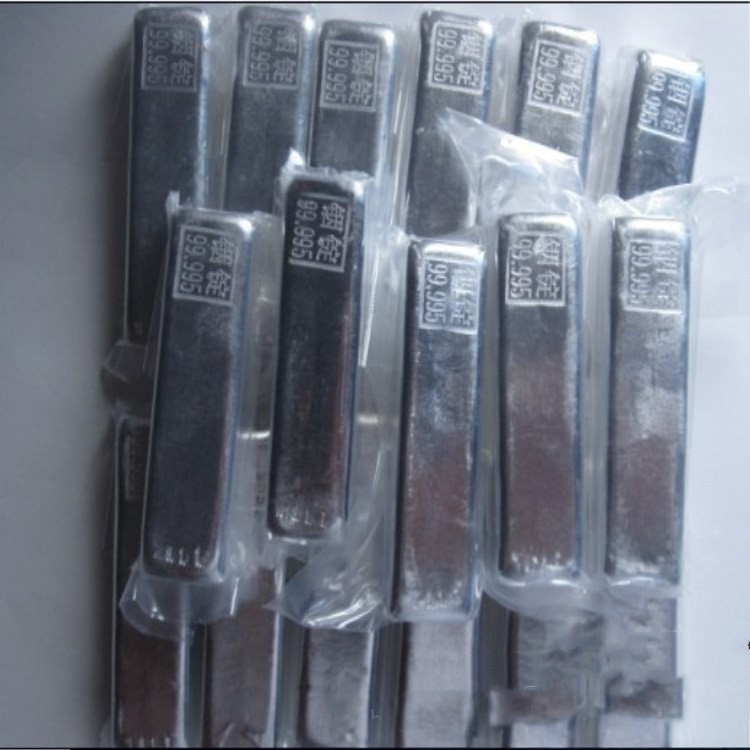 高纯铟锭铟粒 精铟4N5(99.995%) 纯铟锭纯铟块单质 In 实验科研级,淘宝优惠券,粉丝福利购,淘宝优惠卷