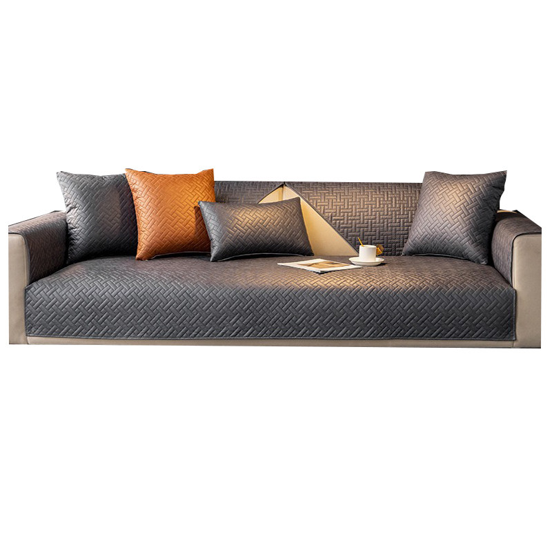 新款皮沙发垫轻奢现代简约四季通用科技布套罩防滑隔尿防水坐垫子,淘宝优惠券,粉丝福利购,淘宝优惠卷
