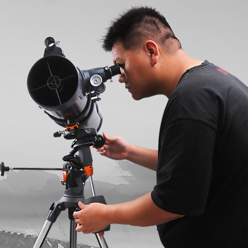 CELESTRON（星特朗）130EQ天文望远镜 超大口径正像观景观天2用 - 图2