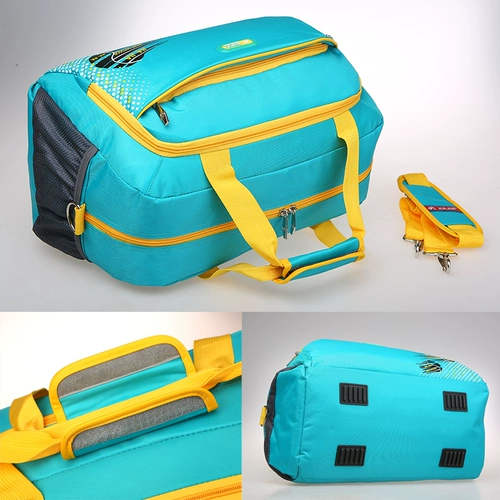 Портативная водонепроницаемая сумка для путешествий подходит для мужчин и женщин, спортивная спортивная сумка, багажная сумка через плечо