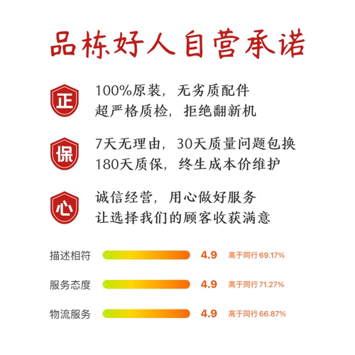 品栋好人/苹果笔ApplePencil 1代/2代二手官换全新国行美版原装 - 图1