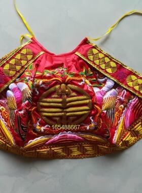 佛像神像披风斗篷刺绣土地公披风