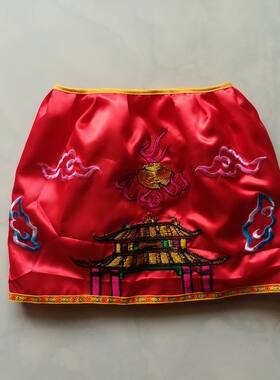 刺绣财神披风关公斗篷龙衣
