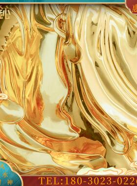 金老子像李耳李伯阳老聃道家始祖道祖佛堂供奉家用摆件