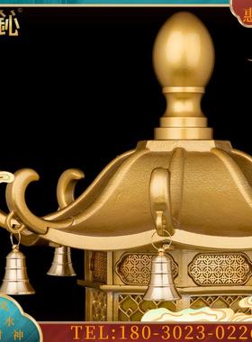 灯佛前供灯LED佛家道家用品佛堂寺庙家用玄关长明灯宫灯