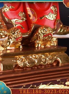 4/6/8/10/12/16/19/24英寸树脂齐天大圣孙悟空像神像供奉