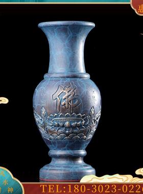 佛具用品大全家用佛前五供香炉供佛灯供水杯纯铜佛堂【议价】