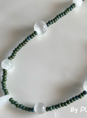 pupu原创手工串珠项链