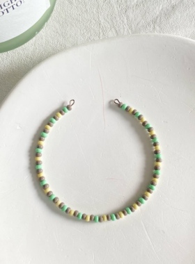 pupu串珠串珠原创情侣