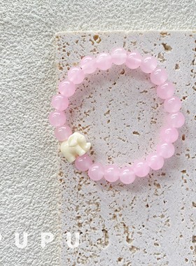 手工手串琉璃明星同款百搭通用