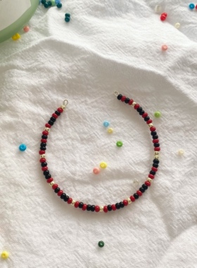 手工手链串珠原创未镶嵌