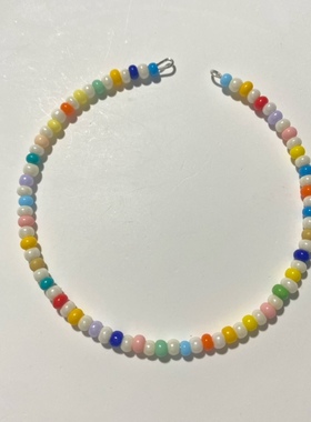 手工串珠串珠原创简约女