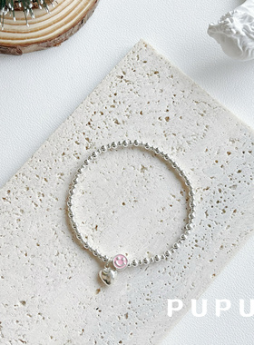 手工手链纯银原创百搭通用