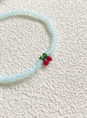 手工手链串珠明星同款日韩情侣