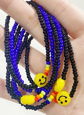 手工手链串珠明星同款日韩男女