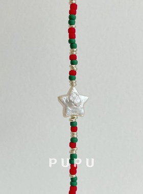 原创设计手链珍珠纯手工日韩男女