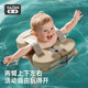 Yaqin baby's armpit circle is free to stroke without strangling his neck