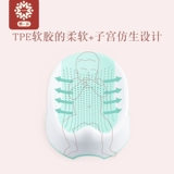 Средство детской гигиены с сидением, нескользящая поролоновая универсальная детская ванна для новорожденных