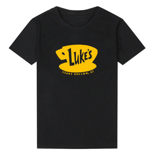 Luke's Stars Hollow Diner T-Shirt Gilmore Girls吉尔摩女孩T恤 - 图3