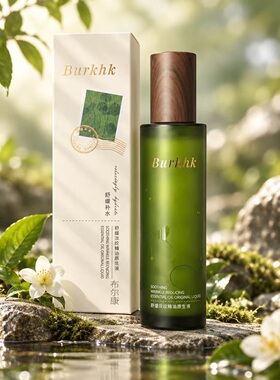 布尔康Burkhk舒缓淡纹精油原生液 精油原液舒缓修护淡化细纹120ml