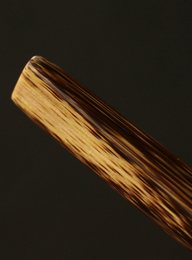 纯手工制作天然金丝竹烟嘴过滤器
