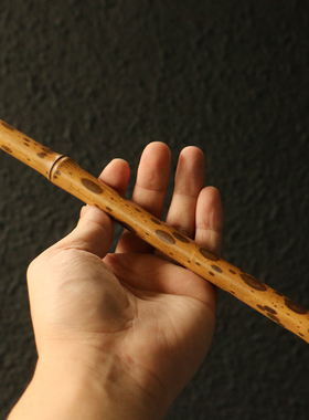 纯手工制作天然梅鹿竹花纹原材料