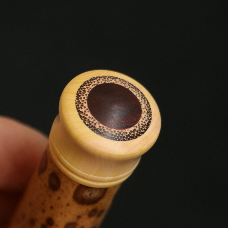 精品纯手工制作天然竹制小号便携式牙签筒梅鹿竹蝴蝶花紫竹牙签盒,淘宝优惠券,粉丝福利购,淘宝优惠卷